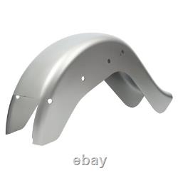 For Harley 1986-2017 STEEL Extended Rear Fender 6 Softail Classic FLSTC