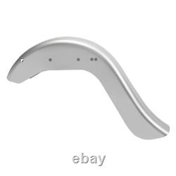 For Harley 1986-2017 STEEL Extended Rear Fender 6 Softail Classic FLSTC