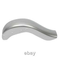 For Harley 1986-2017 STEEL Extended Rear Fender 6 Softail Classic FLSTC