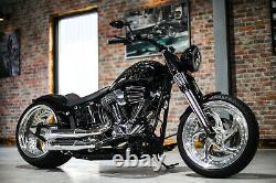 Fork Cover Fork Slider Softail Touring Harley Davidson Fork Cover Fork Sleeve