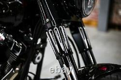 Fork Cover Fork Slider Softail Touring Harley Davidson Fork Sleeve Cover