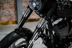 Fork Cover Fork Slider Softail Touring Harley Davidson Fork Sleeve Cover