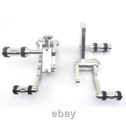 Forward Controls Rest Feet Before Pre Harley Softail Springer Heritage 00-16