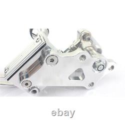 Forward Controls Rest Feet Before Pre Harley Softail Springer Heritage 00-16