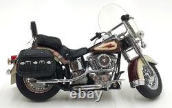 Franklin Mint 1/10 Scale FM171223A Harley Davidson Heritage Softail Classic