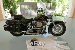 Franklin Mint Harley Davidson Heritage Softail Classic 1340 15 Perfect Condition