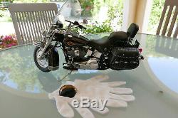 Franklin Mint Harley Davidson Heritage Softail Classic 1340 15 Perfect Condition
