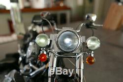 Franklin Mint Harley Davidson Heritage Softail Classic 1340 15 Perfect Condition