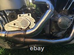 Fred Kodlin Clutch Cover for Harley Davidson Softail Early 1990s Very Rare