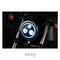 From Optical Lighthouse Harley Davidson From 1984 To 2017 5 3/4 Kuryakyn Orbit Vision