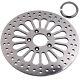 Front 11.5" Disc Brake Rotor For Harley-davidson Softail 2000-2015