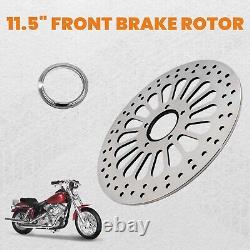 Front 11.5' Disc Brake Rotor for Harley-Davidson Softail 2000-2015