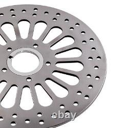 Front Brake Rotor Disc 11.5'' For Harley-davidson For Sportster/softtail 2000-15