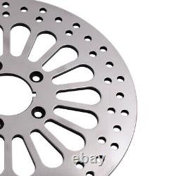 Front Brake Rotor Disc 11.5'' For Harley-davidson For Sportster/softtail 2000-15