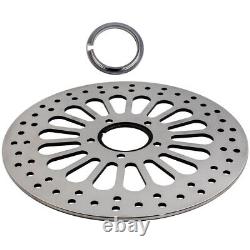 Front Brake Rotor Disc 11.5'' For Harley-davidson For Sportster/softtail 2000-15