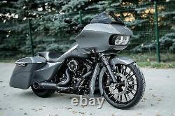 Front Metal Fender Wheel 19 Bagger Harley Davidson Touring