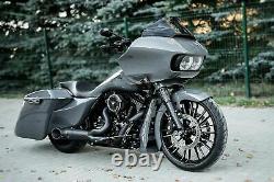 Front Wheel Booth 19 Bagger Harley Davidson Street Glide Touring Fender