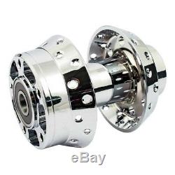 Front Wheel Hub Chrome Spokes, For Harley-davidson Softail, Fxdwg 00-07