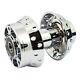 Front Wheel Hub Rays Chrome For Harley-davidson Softail, 00-07 Fxdwg