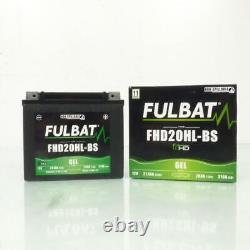 Fulbat SLA Battery for Harley Davidson 1340 SPRINGER SOFTAIL Motorcycle 1996