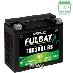 Fulbat SLA Battery for Harley Davidson 1340 SPRINGER SOFTAIL Motorcycle 1996