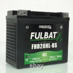 Fulbat SLA Battery for Harley Davidson 1584 SOFTAIL DELUXE 2007 to 2015