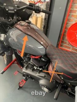 Fully Carbon Dashboard Cover for Harley Davidson Softail