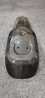 Fully Carbon Dashboard Cover for Harley Davidson Softail