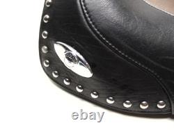 Genuine Harley-Davidson Softail Heritage Front Seat Black Brown