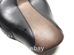 Genuine Harley-Davidson Softail Heritage Front Seat Black Brown