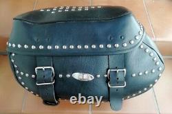 Genuine Harley Davidson Softail Legacy Twin Cam Leather Bags