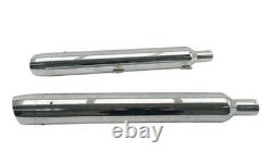 HARLEY DAVIDSON 1690 SOFTAIL FAT BOY 2012 to 2017 Exhaust Silencer