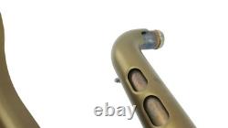 HARLEY DAVIDSON 1745 SOFTAIL FAT BOB 2018 to 2020 Exhaust Collector