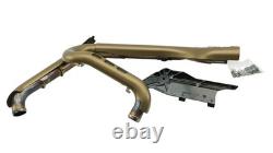 HARLEY DAVIDSON 1745 SOFTAIL FAT BOB 2018 to 2020 Exhaust Collector