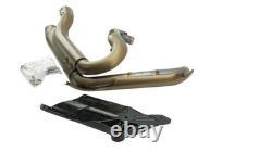 HARLEY DAVIDSON 1745 SOFTAIL FAT BOB 2018 to 2020 Exhaust Collector