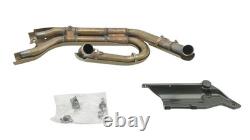 HARLEY DAVIDSON 1745 SOFTAIL FAT BOB 2018 to 2020 Exhaust Collector