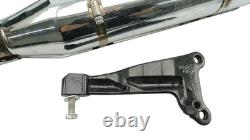 HARLEY DAVIDSON 1745 SOFTAIL FAT BOY 2018 to 2020 Exhaust Line