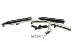 HARLEY DAVIDSON 1745 SOFTAIL FAT BOY 2018 to 2020 Exhaust Line