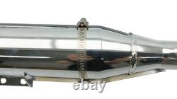 HARLEY DAVIDSON 1745 SOFTAIL STREET BOB 2018 to 2020 Exhaust Silencer