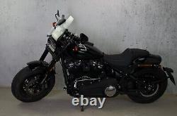HARLEY DAVIDSON SOFTAIL FAT BOB 114 2018-24 HIGH SCREEN WINDSHIELD 57 cm
