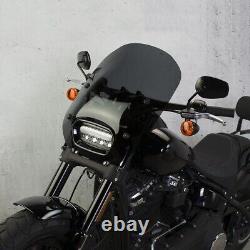 HARLEY DAVIDSON SOFTAIL FAT BOB 114 2018-24 HIGH SCREEN WINDSHIELD 57 cm