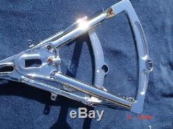 Harley Chrome Softail Arm Inheritance Deuce, Fxst Suitable 00-07 P / N 48442-00