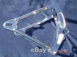 Harley Chrome Softail Arm Inheritance Deuce, Fxst Suitable 00-07 P / N 48442-00