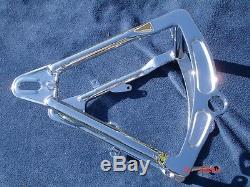 Harley Chrome Softail Arm Inheritance Deuce, Fxst Suitable 00-07 P / N 48442-00