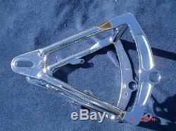 Harley Chrome Softail Arm Inheritance Deuce, Fxst Suitable 00-07 P / N 48442-00