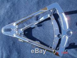 Harley Chrome Softail Arm Inheritance Deuce, Fxst Suitable 00-07 P / N 48442-00