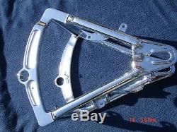 Harley Chrome Softail Arm Inheritance Deuce, Fxst Suitable 00-07 P / N 48442-00