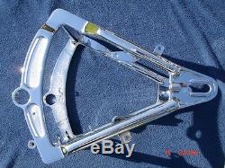 Harley Chrome Softail Arm Inheritance Deuce, Fxst Suitable 00-07 P / N 48442-00