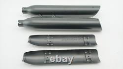 Harley Davidson 1690 Softail Deluxe 2012 to 2017 Exhaust Silencer