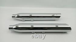 Harley Davidson 1690 Softail Heritage Exhaust Silencers 2007 to 2017